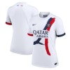 Camiseta de fútbol Paris Saint-Germain Segunda Equipación 2024-25 - Mujer